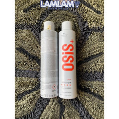 Keo Xịt Cứng Osis Schwarzkopf Session