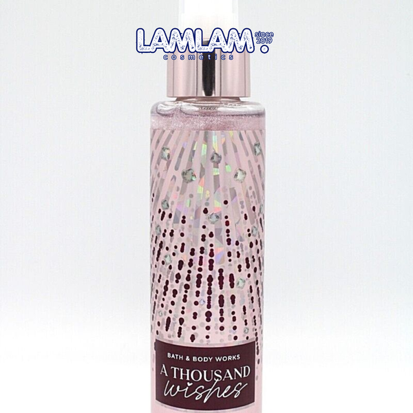 Xịt Có Nhũ Bath & Body Works 146ML