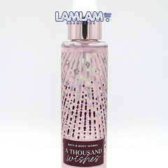 Xịt Có Nhũ Bath & Body Works 146ML