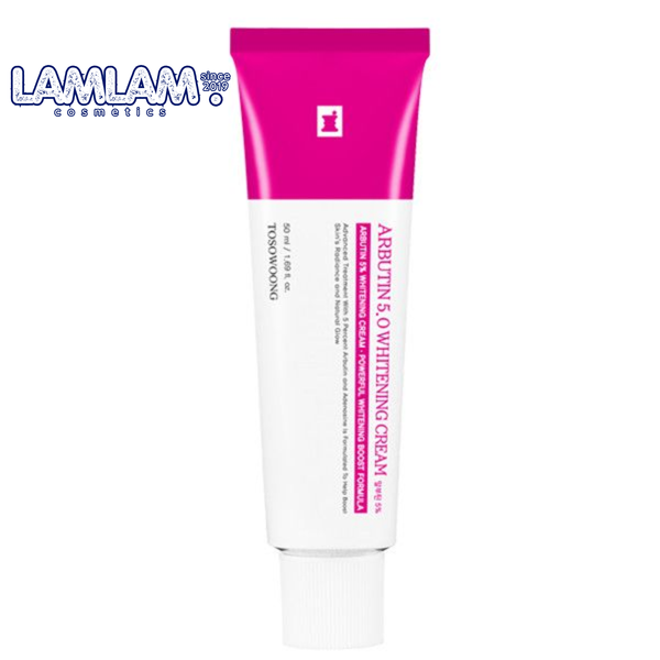 Kem Dưỡng Tosowoong Arbutin 5.0 Whitening Cream