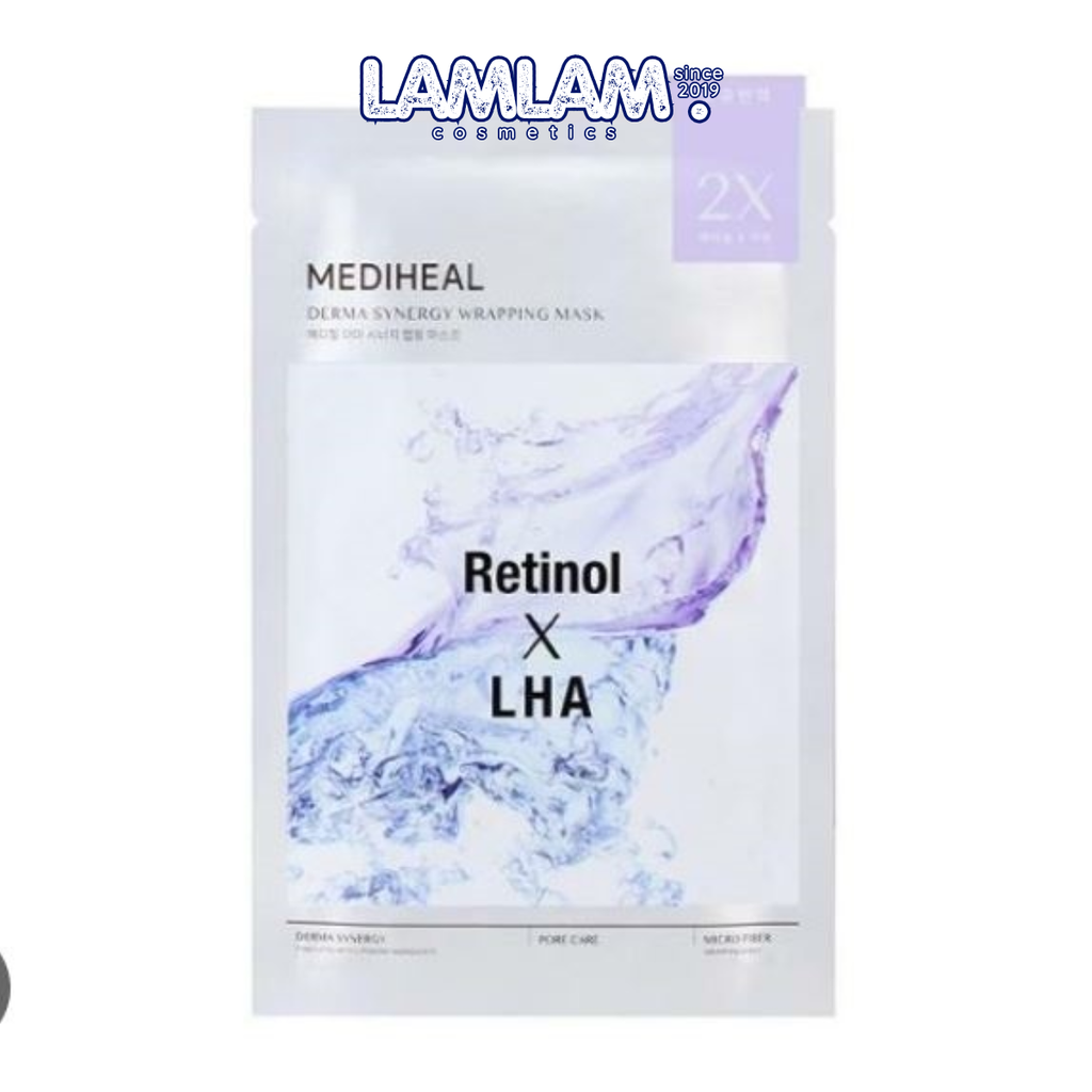 Mặt Nạ Mediheal Derma Synergy Wrapping Mask