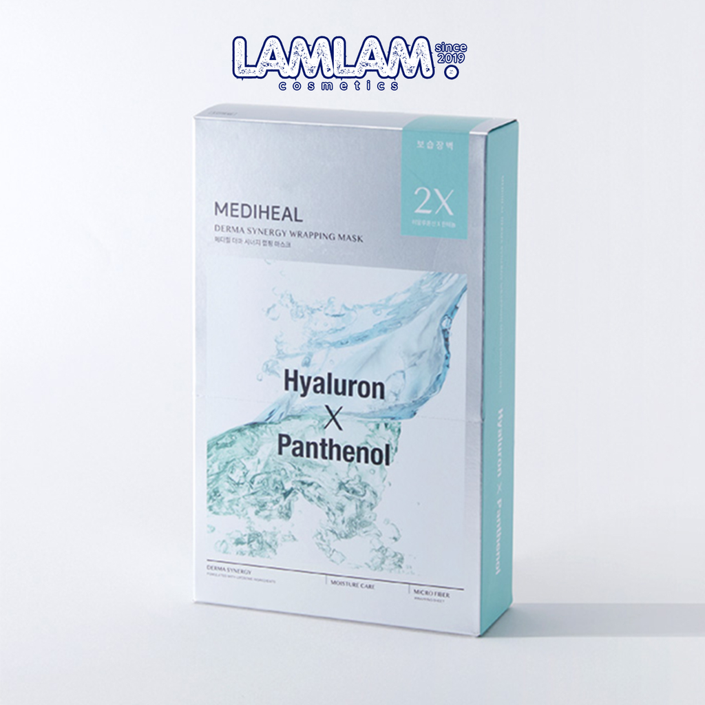 Mặt Nạ Mediheal Derma Synergy Wrapping Mask