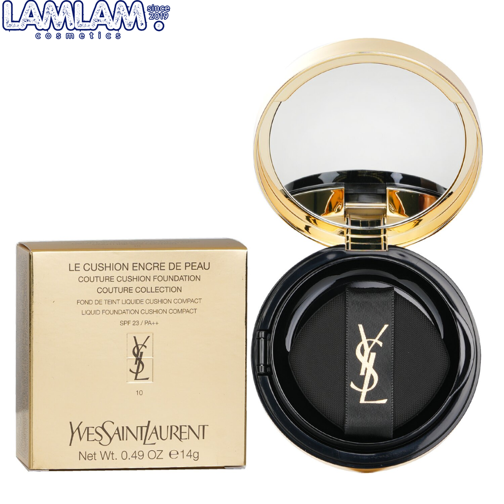 Phấn Nước YSL Le Cushion Encre De Peau Couture Cushion Foundation SPF23+ PA++ 14g