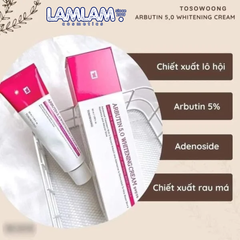 Kem Dưỡng Tosowoong Arbutin 5.0 Whitening Cream