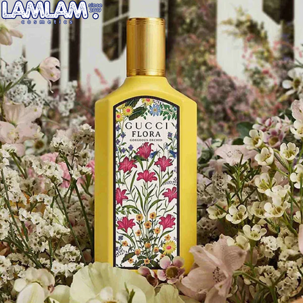 Nước Hoa Gucci Flora Gorgeous Orchid Eau De Parfum