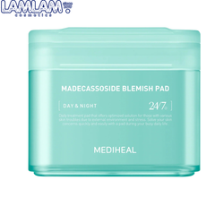 Miếng Bông Dưỡng ẩm, Chống Lão Hóa Mediheal Collagen Ampoule Pad 170ml (100 miếng)