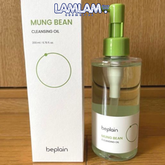 Dầu Tẩy Trang Beplain Mung Bean Cleansing Oil