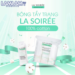 Bông Tẩy Trang La Soiree 225 Miếng