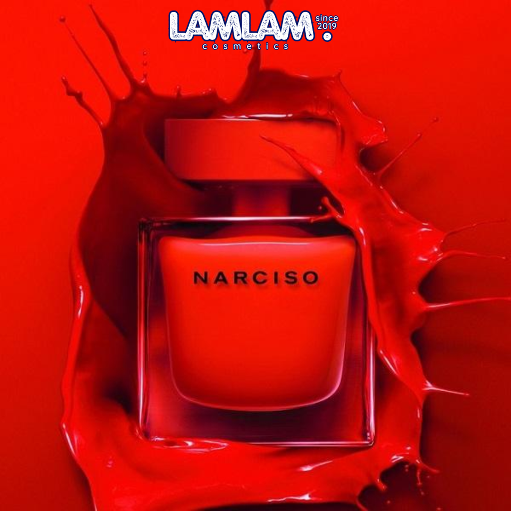 Chiết Nước Hoa Narciso EDP Rouge (đỏ)