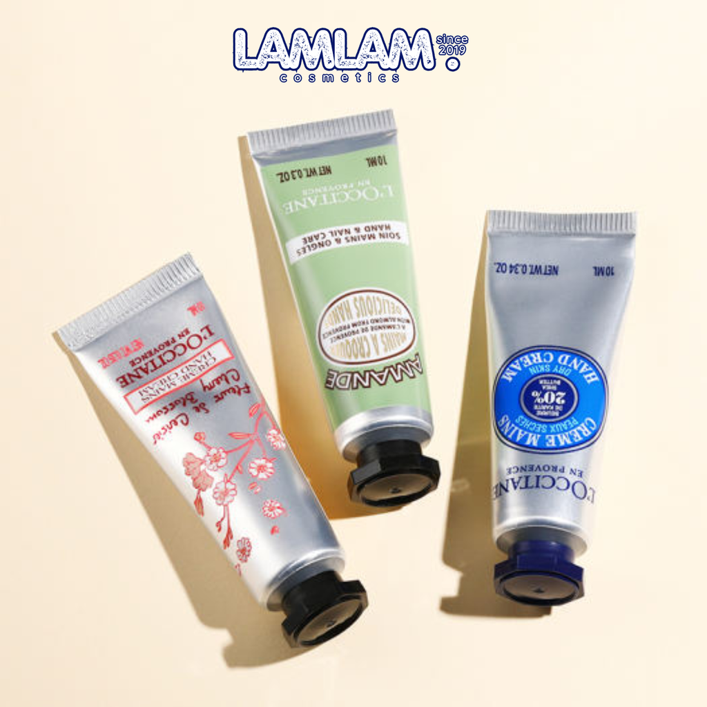Set 3 Tuýt Kem Tay L’occitane