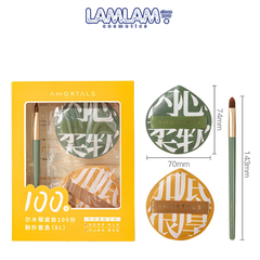 Set 2 Bông Mút Amortals + Cọ