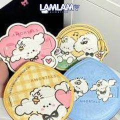 Set 2 Bông Mút + Hộp Đựng Amortals