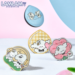 Set 2 Bông Mút + Hộp Đựng Amortals