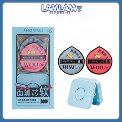 Set 2 Bông Mút + Hộp Đựng Amortals