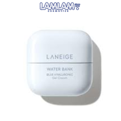 Kem Dưỡng Ẩm Làm Dịu, Hỗ Trợ Phục Hồi Cho Da Thường, Da Khô Laneige Water Bank Blue Hyaluronic Cream For Normal To Dry Skin 50ml(Mẫu Mới)