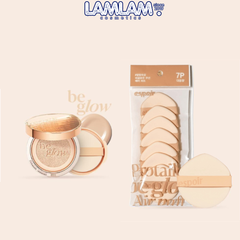 Mút Trang Điểm Espoir Be Glow Volume Air Puff ( Tách Set)