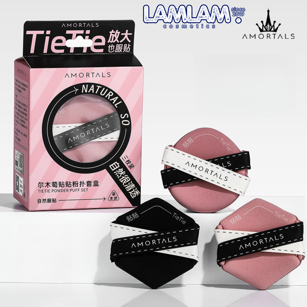 Set 3 Mút Tie Tie- Amortals