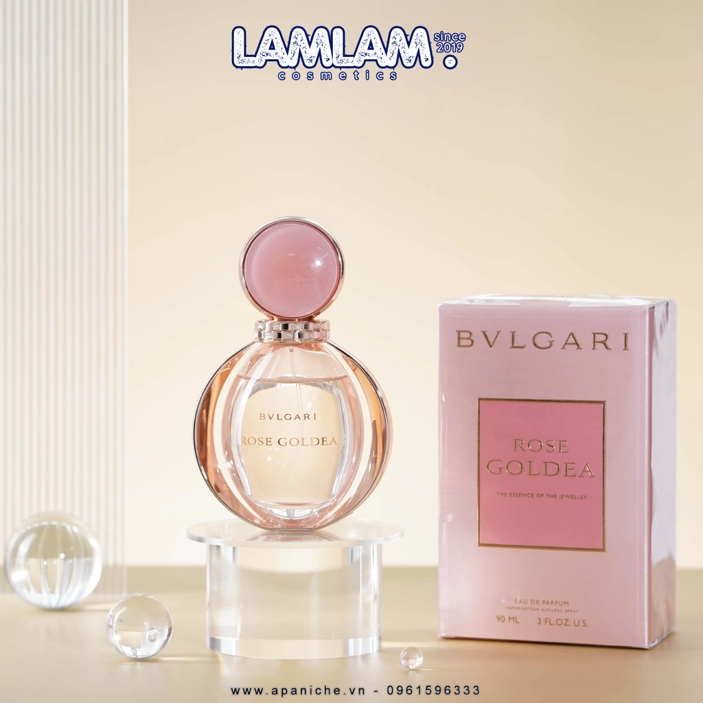 Chiết Nước Hoa BVL Rose Goldea
