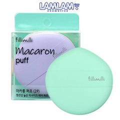 Set 2 Bông Mút Fillimilli Macaron Puff