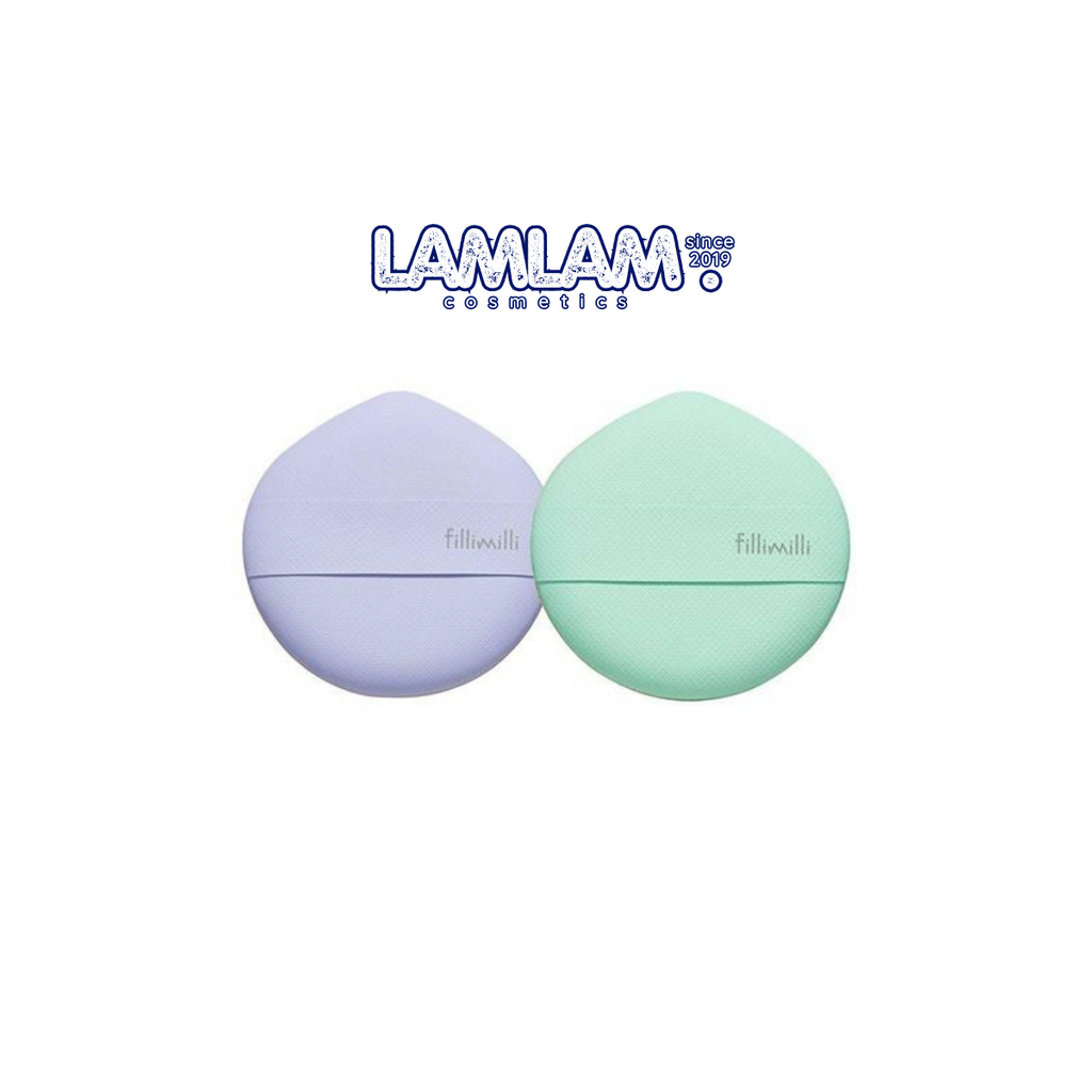 Set 2 Bông Mút Fillimilli Macaron Puff