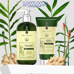 Bộ Gội Xả Gừng Weilaiya Zingiber Dextox