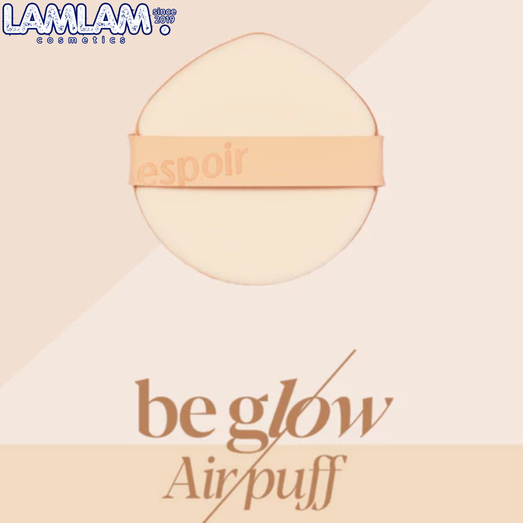 Mút Trang Điểm Espoir Be Glow Volume Air Puff ( Tách Set)