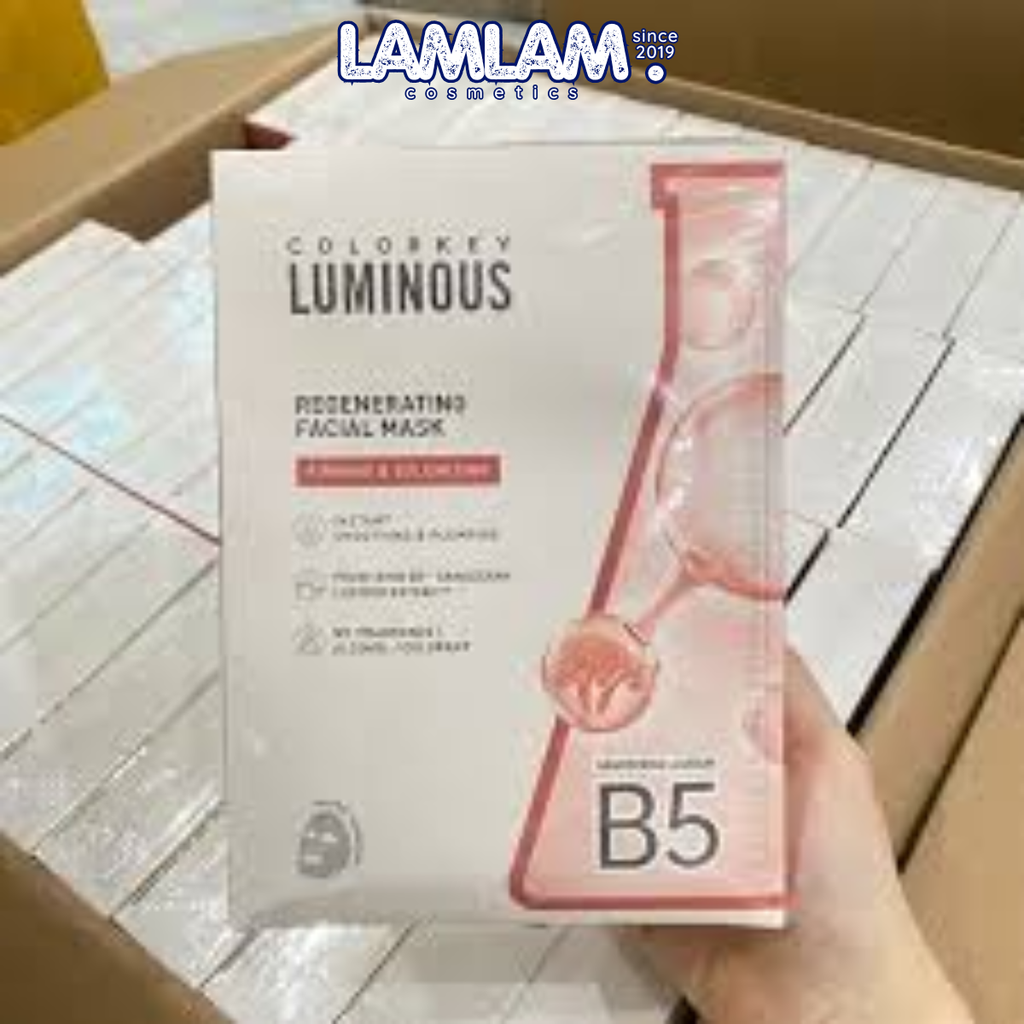 Mặt Nạ Tái Tạo Da Colorkey Luminous Regenerating Facial Mask
