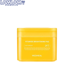 Miếng Bông Dưỡng ẩm, Chống Lão Hóa Mediheal Collagen Ampoule Pad 170ml (100 miếng)