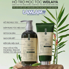 Bộ Gội Xả Gừng Weilaiya Zingiber Dextox