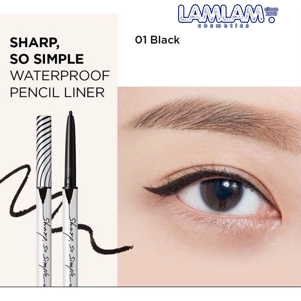 Chì Kẻ Mắt Clio Sharp So Simple (Mẫu Mới)