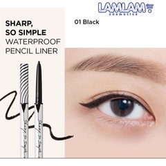 Chì Kẻ Mắt Clio Sharp So Simple (Mẫu Mới)