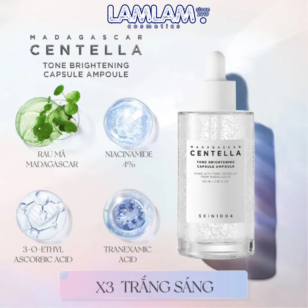 Toner Madagascar Centella Tone Brightening Capsule Ampoule 30ml