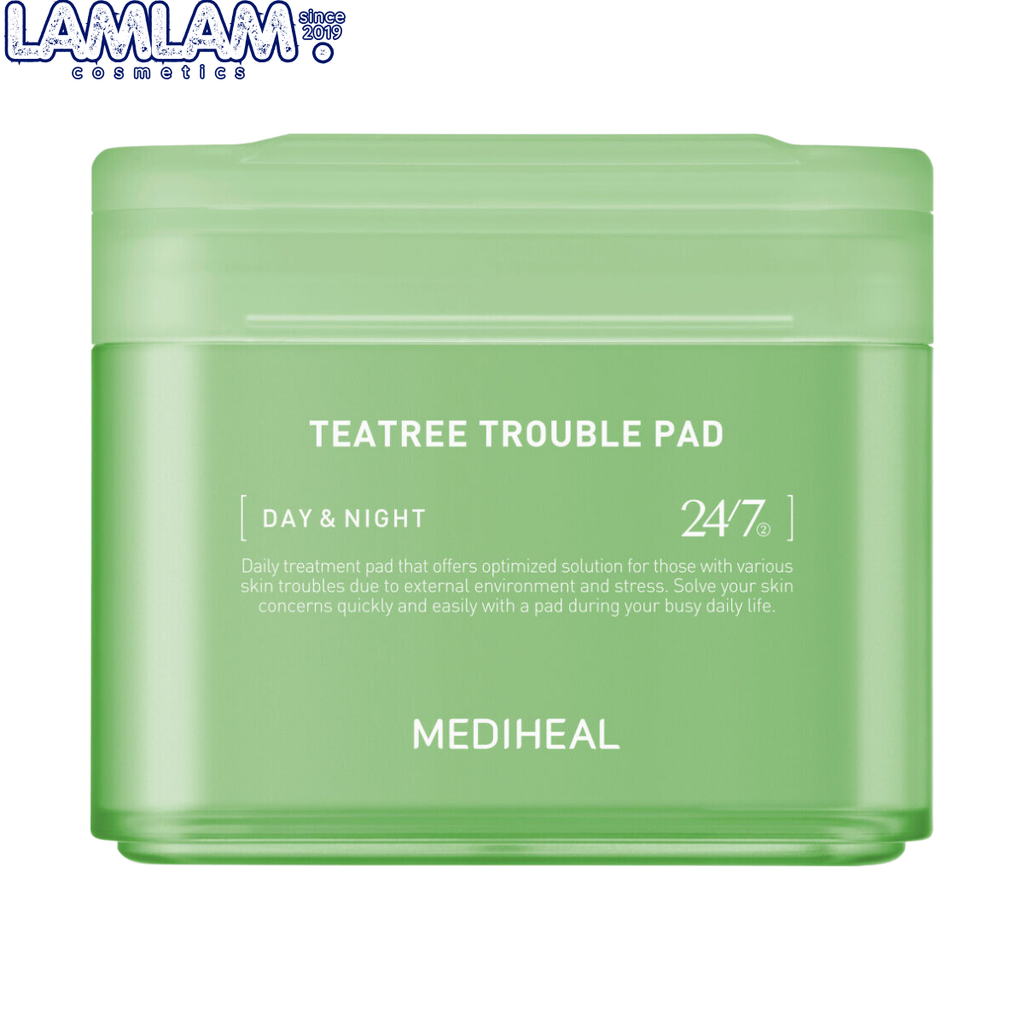 Miếng Bông Dưỡng ẩm, Chống Lão Hóa Mediheal Collagen Ampoule Pad 170ml (100 miếng)