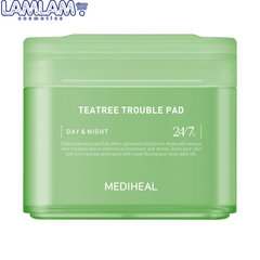 Miếng Bông Dưỡng ẩm, Chống Lão Hóa Mediheal Collagen Ampoule Pad 170ml (100 miếng)