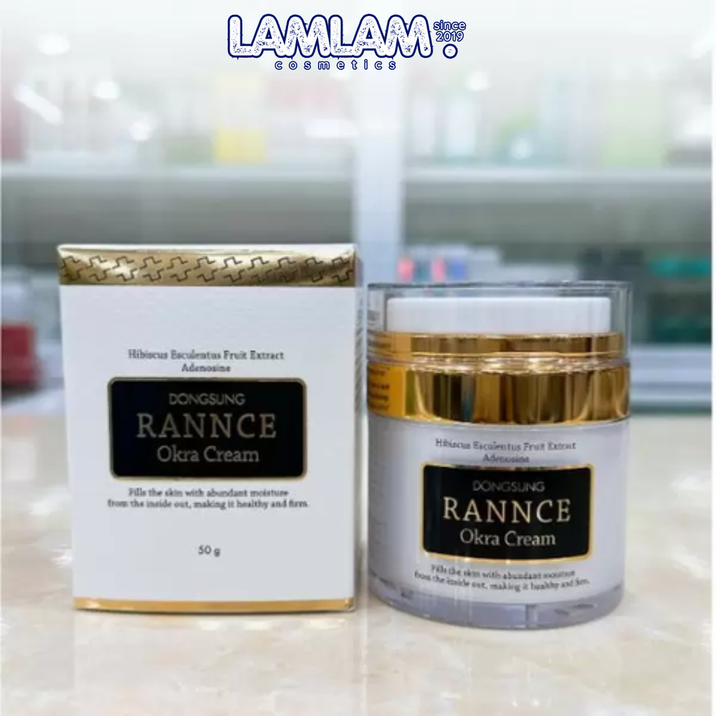 Kem Dưỡng Trắng Dongsung Rannce Okra Cream 50g
