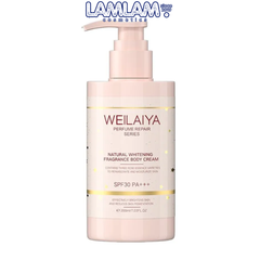 Kem Dưỡng Trắng Nâng Tông Da Weilaiya Natural Whitening Fragrance Body Cream