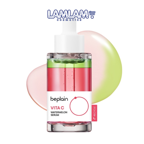 Tinh Chất Sáng Da Beplain Vita C Watermelon Serum 30ml
