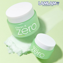 Sap Tẩy Trang Zero Pore Clarifying Cleansing Balm ( Xanh Lá)