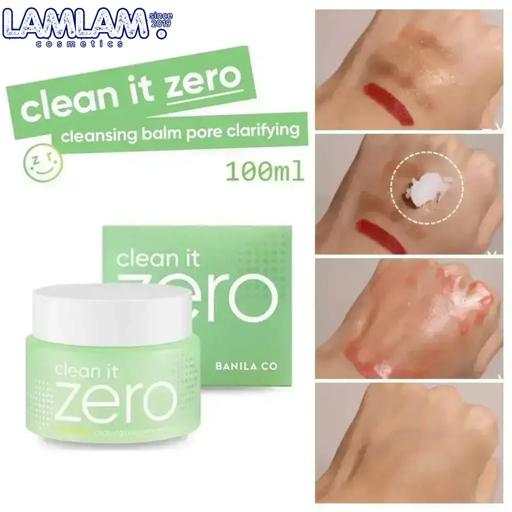Sap Tẩy Trang Zero Pore Clarifying Cleansing Balm ( Xanh Lá)