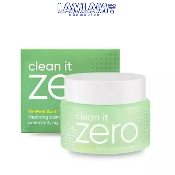 Sap Tẩy Trang Zero Pore Clarifying Cleansing Balm ( Xanh Lá)