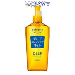 Dầu Tẩy Trang Làm Sạch Sâu Kosé Softymo Deep Cleansing Oil 240ml