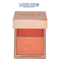 Má Hồng PaTrick Ta Double-Take Cream And Powder Blush