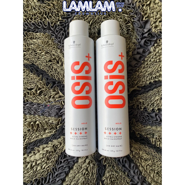 Keo Xịt Cứng Osis Schwarzkopf Session