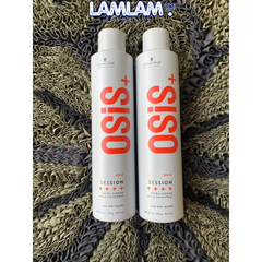 Keo Xịt Cứng Osis Schwarzkopf Session