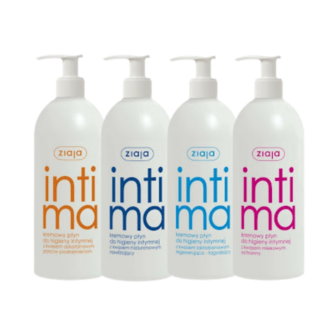 Dung Dịch Vệ Sinh Ziaja Intima 500ml có vòi