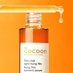 Cocoon Tinh Chất Nghệ Hưng Yên+ serum nghệ mini