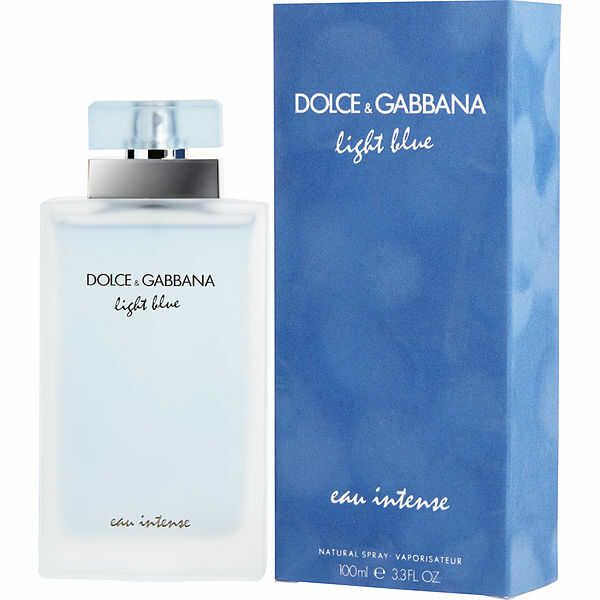 Nước Hoa Dolce & Gabbana Light Blue Eau Intense For Women EDP, 100ml