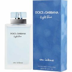 Nước Hoa Dolce & Gabbana Light Blue Eau Intense For Women EDP, 100ml