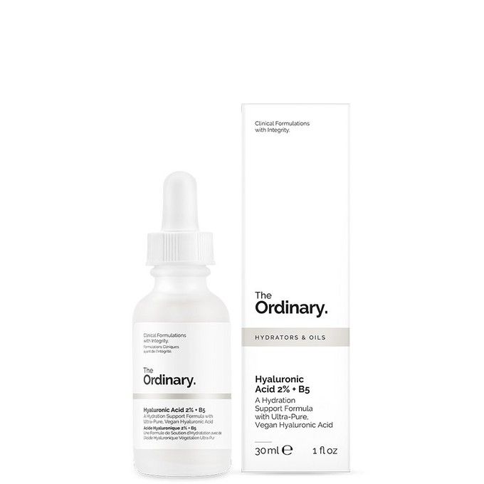 Tinh chất cấp nước, phục hồi da The Ordinary Hyaluronic Acid 2% + B5 30ml