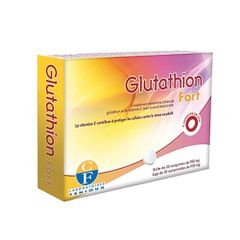 Viên ngậm dưỡng trắng da Glutathion Fort Pháp 30 viên